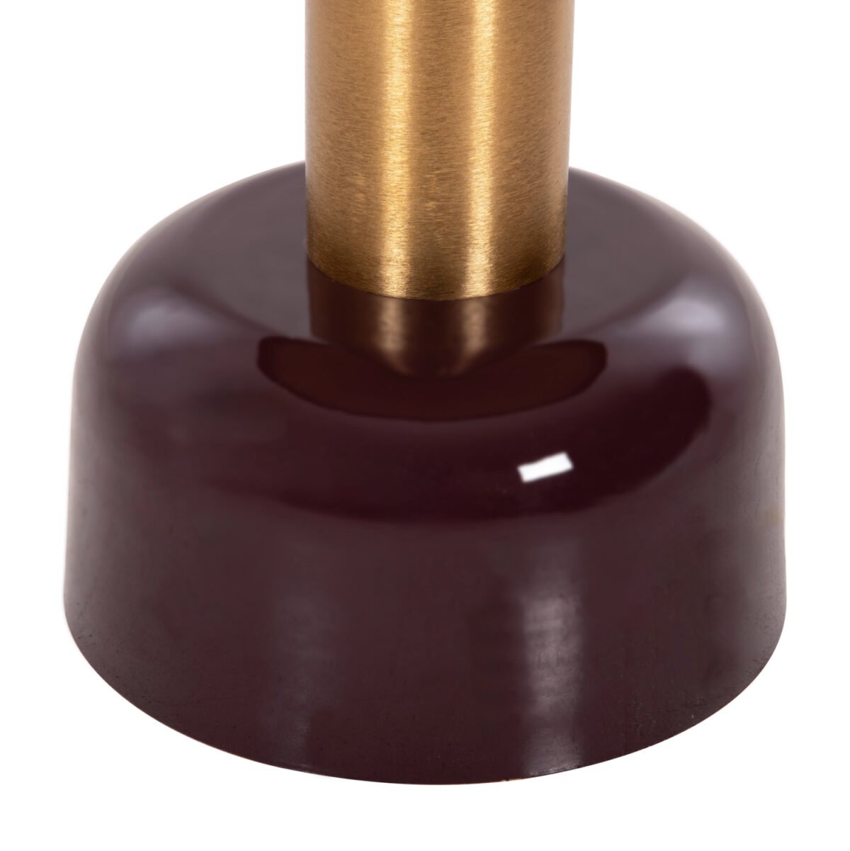 ΒΟΗΘΗΤΙΚΟ ΤΡΑΠΕΖΑΚΙ ERODE HM4242.06 ΜΕΤΑΛΛΟ ΣΕ ΚΕΡΑΣΙ-ΧΡΥΣΟ Φ50,5x52,5Υ εκ. - Image 6