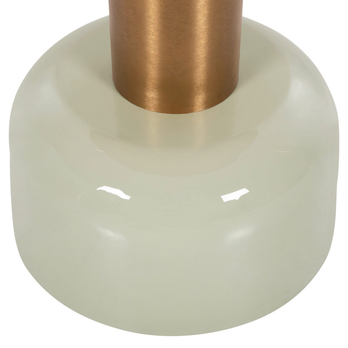 ΒΟΗΘΗΤΙΚΟ ΤΡΑΠΕΖΑΚΙ ERODE HM4243.07 ΜΕΤΑΛΛΟ ΣΕ ΑΝΟΙΧΤΟ ΠΡΑΣΙΝΟ-ΧΡΥΣΟ Φ40,5x48Υ εκ. - Image 6