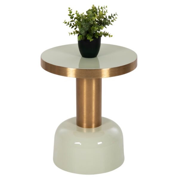 ΒΟΗΘΗΤΙΚΟ ΤΡΑΠΕΖΑΚΙ ERODE HM4243.07 ΜΕΤΑΛΛΟ ΣΕ ΑΝΟΙΧΤΟ ΠΡΑΣΙΝΟ-ΧΡΥΣΟ Φ40