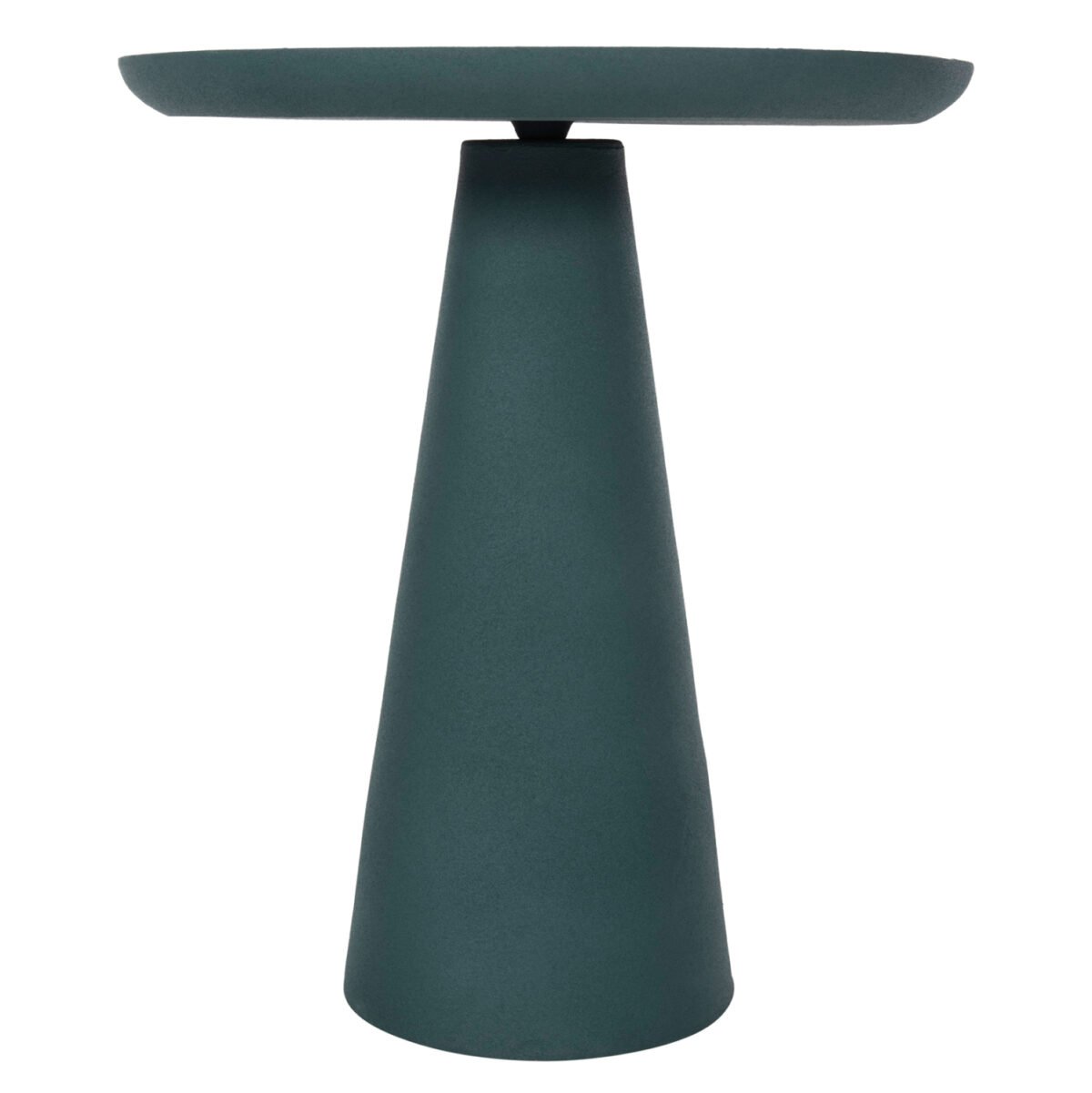 ΒΟΗΘΗΤΙΚΟ ΤΡΑΠΕΖΑΚΙ DELCON HM4246.03 ΜΕΤΑΛΛΟ ΣΕ ΠΡΑΣΙΝΟ Φ45x51,5Υεκ. - Image 3