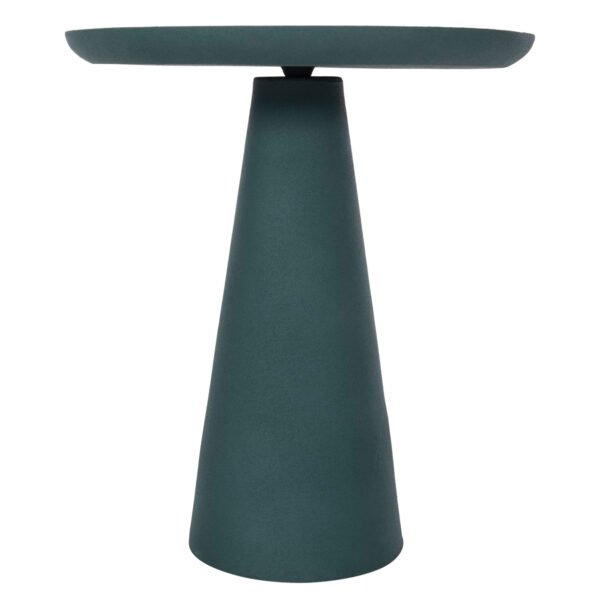 ΒΟΗΘΗΤΙΚΟ ΤΡΑΠΕΖΑΚΙ DELCON HM4246.03 ΜΕΤΑΛΛΟ ΣΕ ΠΡΑΣΙΝΟ Φ45x51,5Υεκ. - Image 3