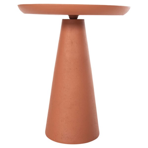 ΒΟΗΘΗΤΙΚΟ ΤΡΑΠΕΖΑΚΙ DELCON HM4247.06 ΜΕΤΑΛΛΟ ΣΕ ΠΟΡΤΟΚΑΛΙ Φ39,5x47Υεκ. - Image 3