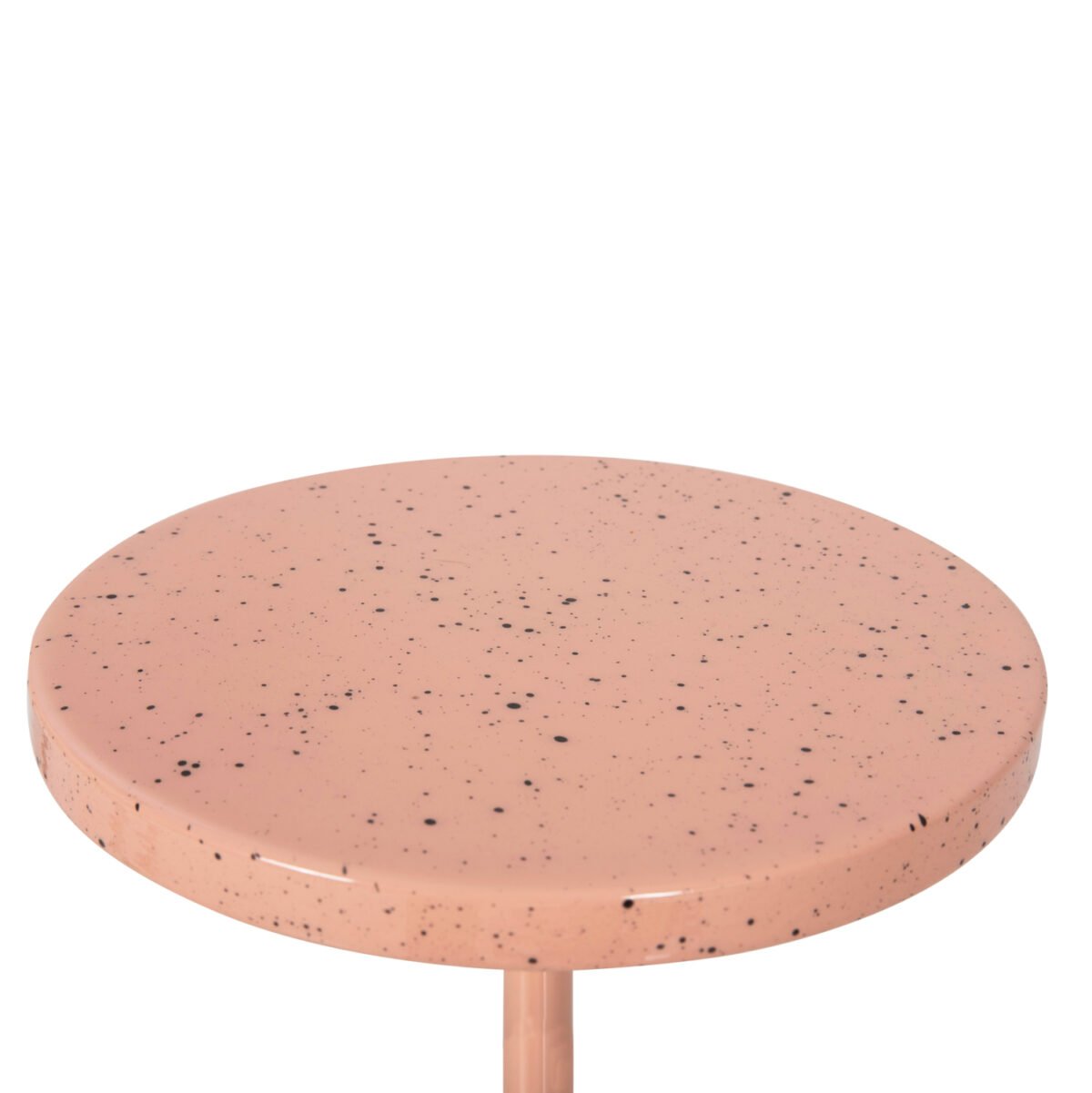 ΒΟΗΘΗΤΙΚΟ ΤΡΑΠΕΖΑΚΙ BOMBAY HM4251.08 ΜΕΤΑΛΛΟ ΣΕ ΣΟΜΟΝ ΜΕ ΠΟΥΑ ΕΠΙΦΑΝΕΙΑ Φ25,5x51Υεκ - Image 3