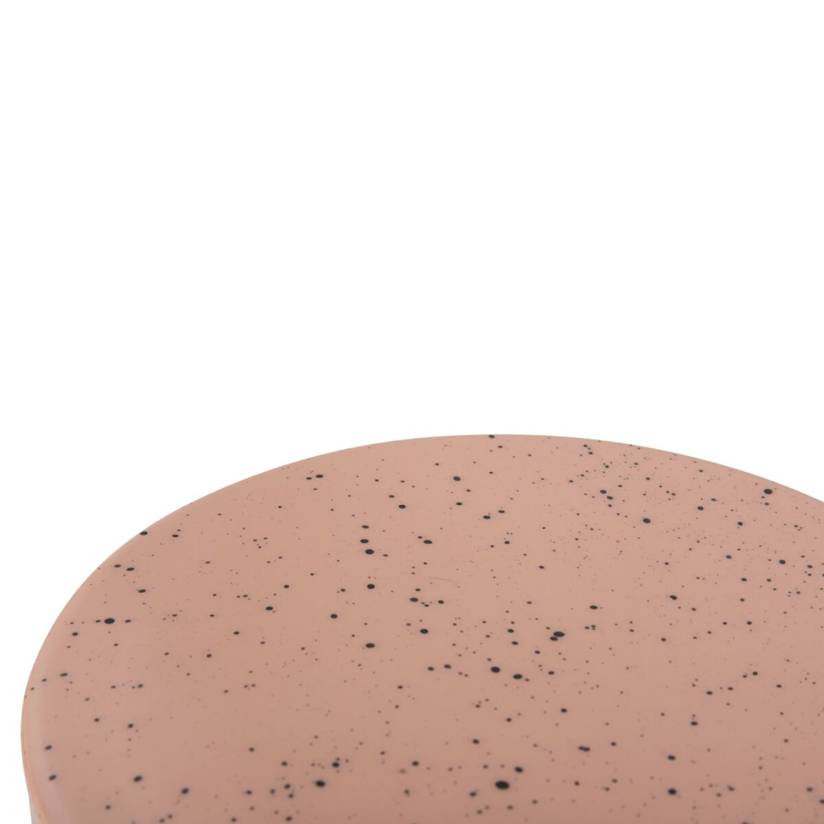 ΒΟΗΘΗΤΙΚΟ ΤΡΑΠΕΖΑΚΙ BOMBAY HM4251.08 ΜΕΤΑΛΛΟ ΣΕ ΣΟΜΟΝ ΜΕ ΠΟΥΑ ΕΠΙΦΑΝΕΙΑ Φ25,5x51Υεκ - Image 4