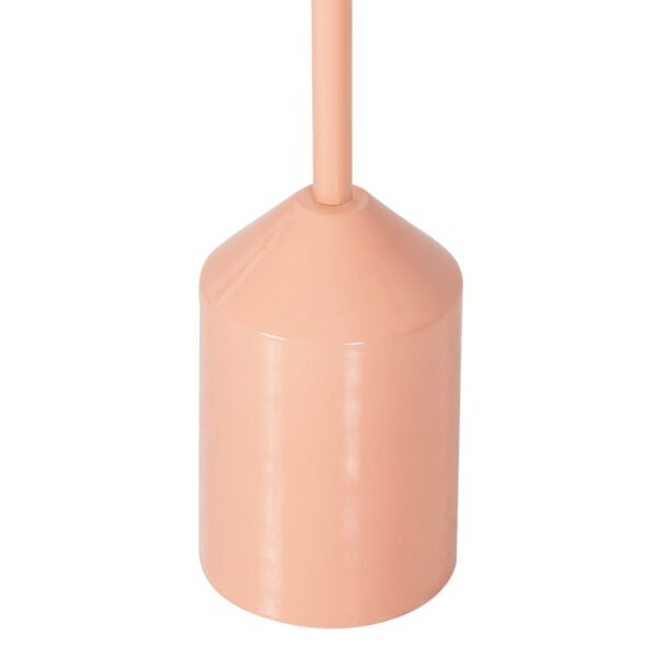 ΒΟΗΘΗΤΙΚΟ ΤΡΑΠΕΖΑΚΙ BOMBAY HM4251.08 ΜΕΤΑΛΛΟ ΣΕ ΣΟΜΟΝ ΜΕ ΠΟΥΑ ΕΠΙΦΑΝΕΙΑ Φ25,5x51Υεκ - Image 6