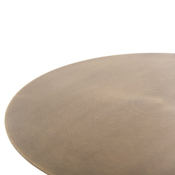 ΒΟΗΘΗΤΙΚΟ ΤΡΑΠΕΖΑΚΙ CUTTY HM9723 ΜΕΤΑΛΛΙΚΟ ΜΑΥΡΟ-ΣΚΟΥΡΟ ΧΑΛΚΙΝΟ Φ51Χ55,5Υεκ. - Image 4