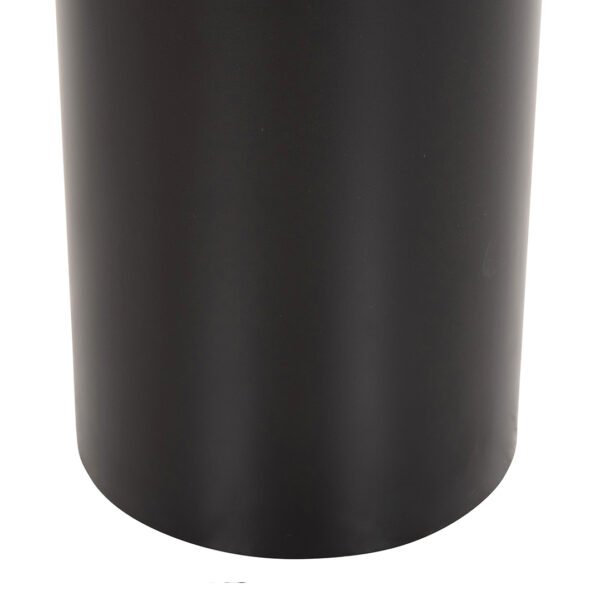 ΒΟΗΘΗΤΙΚΟ ΤΡΑΠΕΖΑΚΙ CUTTY HM9723 ΜΕΤΑΛΛΙΚΟ ΜΑΥΡΟ-ΣΚΟΥΡΟ ΧΑΛΚΙΝΟ Φ51Χ55,5Υεκ. - Image 6