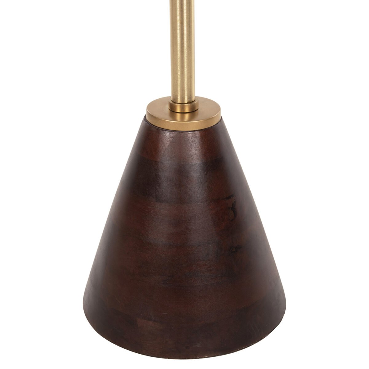 ΒΟΗΘΗΤΙΚΟ ΤΡΑΠΕΖΑΚΙ KAPPUR HM9726 ΞΥΛΟ MANGO ΣΕ ΚΑΡΥΔΙ-ΜΕΤΑΛΛΟ ΧΡΥΣΟ Φ38x62Υεκ - Image 6