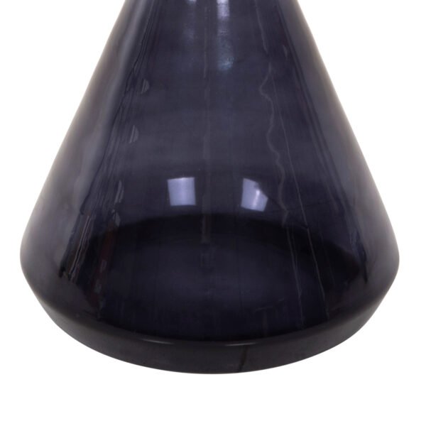 ΒΟΗΘΗΤΙΚΟ ΤΡΑΠΕΖΑΚΙ DEMMY HM9727 ΜΑΥΡΟ & ΜΟΒ ΓΥΑΛΙ-ΧΡΥΣΟ ΜΕΤΑΛΛΟ Φ41x48Υεκ - Image 6