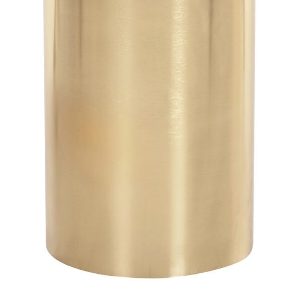 ΒΟΗΘΗΤΙΚΟ ΤΡΑΠΕΖΑΚΙ CARMO HM9728 ΜΩΒ ΓΥΑΛΙ-ΧΡΥΣΟ ΜΕΤΑΛΛΟ Φ39Χ54Υεκ - Image 8