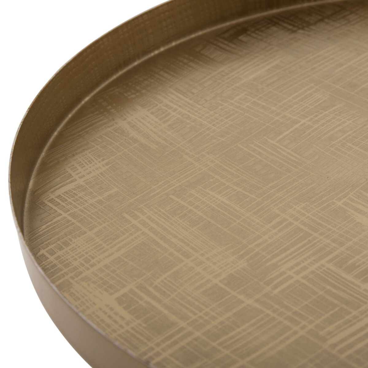 ΒΟΗΘΗΤΙΚΟ ΤΡΑΠΕΖΑΚΙ VALERY HM9732 ΠΡΑΣΙΝΟ ΓΥΑΛΙ-ΧΡΥΣΟ ΜΕΤΑΛΛΟ Φ39,5x52Υεκ - Image 6