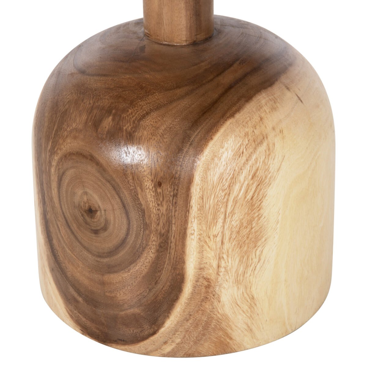 ΒΟΗΘΗΤΙΚΟ ΤΡΑΠΕΖΑΚΙ PUMBE-s HM9892 ΞΥΛΟ SUAR ΣΕ ΦΥΣΙΚΟ ΧΡΩΜΑ Φ39,5x40Υεκ - Image 7