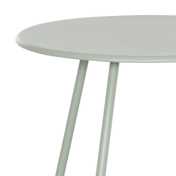 ΒΟΗΘΗΤΙΚΟ ΤΡΑΠΕΖΑΚΙ ΜΕΤΑΛΛΙΚΟ ΣΤΡΟΓΓΥΛΟ SAMMON HM6271.06 ΦΥΣΤΙΚΙ Φ45x50Υεκ - Image 6