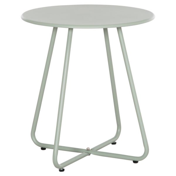 ΒΟΗΘΗΤΙΚΟ ΤΡΑΠΕΖΑΚΙ ΜΕΤΑΛΛΙΚΟ ΣΤΡΟΓΓΥΛΟ SAMMON HM6271.06 ΦΥΣΤΙΚΙ Φ45x50Υεκ