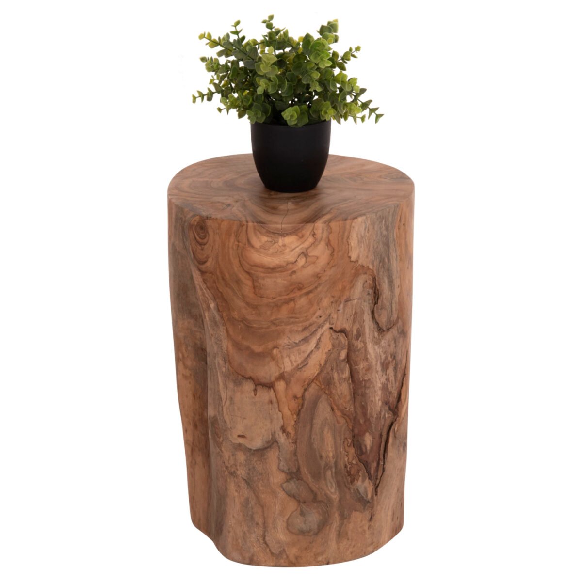 ΒΟΗΘΗΤΙΚΟ ΤΡΑΠΕΖΑΚΙ/ΣΚΑΜΠΟ TRONCO HM9374.21 ΞΥΛΟ TEAK--ΦΥΣΙΚΟ Φ30x45Υεκ. - Image 3