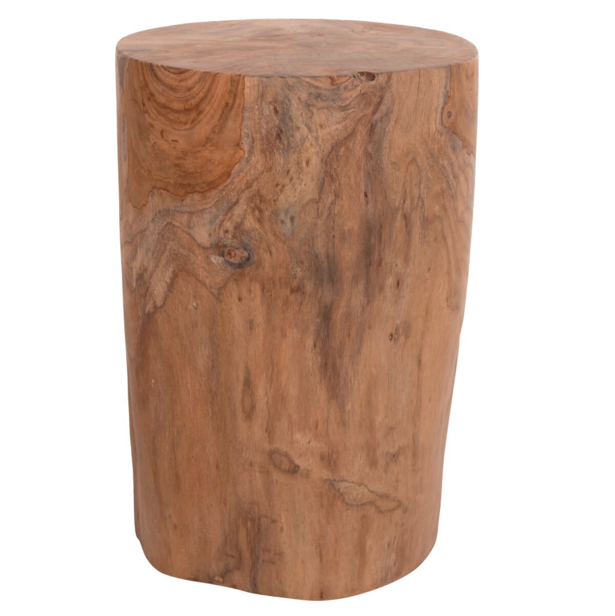 ΒΟΗΘΗΤΙΚΟ ΤΡΑΠΕΖΑΚΙ/ΣΚΑΜΠΟ TRONCO HM9374.21 ΞΥΛΟ TEAK--ΦΥΣΙΚΟ Φ30x45Υεκ. - Image 5