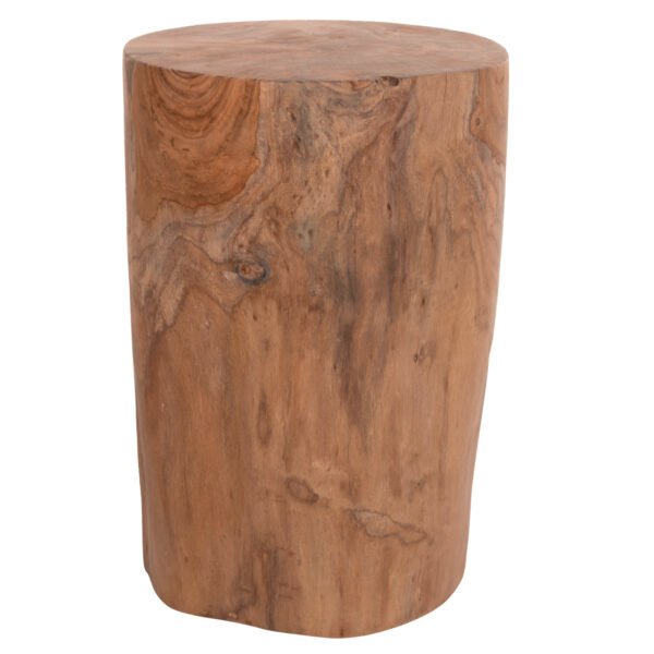 ΒΟΗΘΗΤΙΚΟ ΤΡΑΠΕΖΑΚΙ/ΣΚΑΜΠΟ TRONCO HM9374.21 ΞΥΛΟ TEAK--ΦΥΣΙΚΟ Φ30x45Υεκ. - Image 5