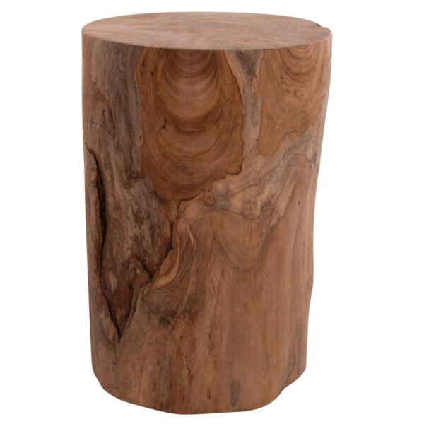 ΒΟΗΘΗΤΙΚΟ ΤΡΑΠΕΖΑΚΙ/ΣΚΑΜΠΟ TRONCO HM9374.21 ΞΥΛΟ TEAK--ΦΥΣΙΚΟ Φ30x45Υεκ. - Image 6