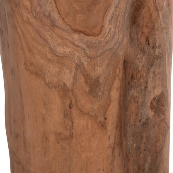 ΒΟΗΘΗΤΙΚΟ ΤΡΑΠΕΖΑΚΙ/ΣΚΑΜΠΟ TRONCO HM9374.21 ΞΥΛΟ TEAK--ΦΥΣΙΚΟ Φ30x45Υεκ. - Image 10