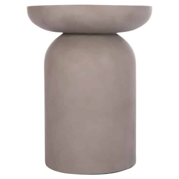 ΒΟΗΘΗΤΙΚΟ ΤΡΑΠΕΖΙ ANNA HM18160.03 FIBER CEMENT ΣΕ ΓΚΡΙ--Φ60x76Υεκ. - Image 3