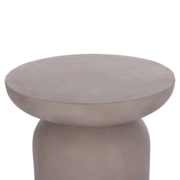 ΒΟΗΘΗΤΙΚΟ ΤΡΑΠΕΖΙ ANNA HM18160.03 FIBER CEMENT ΣΕ ΓΚΡΙ--Φ60x76Υεκ. - Image 4