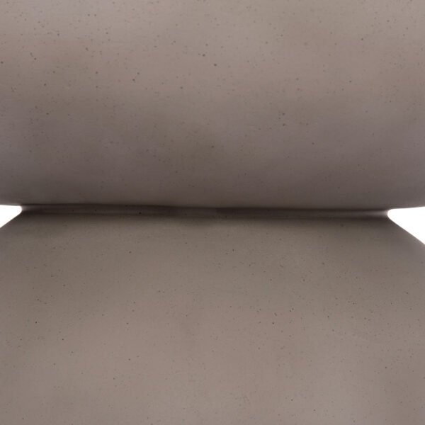 ΒΟΗΘΗΤΙΚΟ ΤΡΑΠΕΖΙ ANNA HM18160.03 FIBER CEMENT ΣΕ ΓΚΡΙ--Φ60x76Υεκ. - Image 5