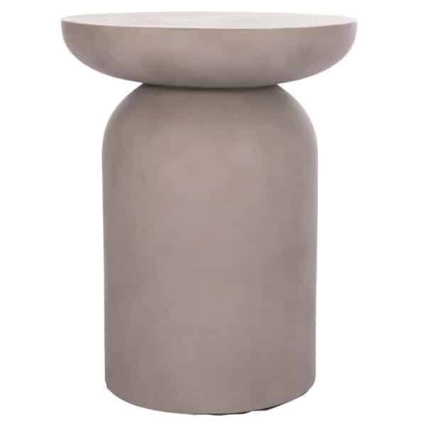 ΒΟΗΘΗΤΙΚΟ ΤΡΑΠΕΖΙ ANNA HM18160.03 FIBER CEMENT ΣΕ ΓΚΡΙ--Φ60x76Υεκ.