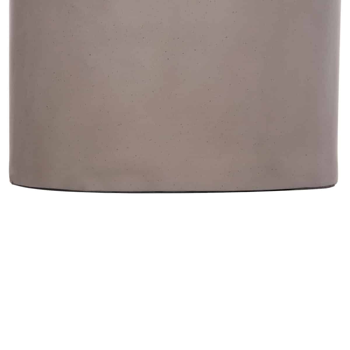 ΒΟΗΘΗΤΙΚΟ ΤΡΑΠΕΖΙ ANNA HM18160.03 FIBER CEMENT ΣΕ ΓΚΡΙ--Φ60x76Υεκ. - Image 10