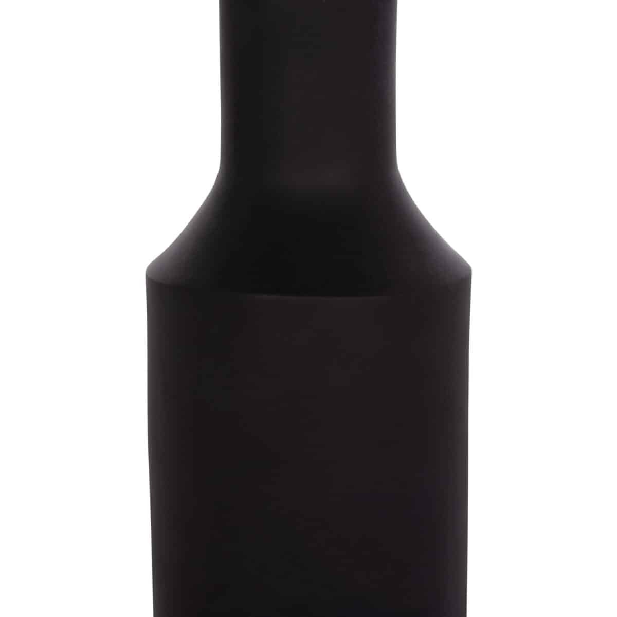 ΒΟΗΘΗΤΙΚΟ ΤΡΑΠΕΖΙ TRED(T) HM18169.01 FIBER CEMENT ΜΑΥΡΟ-ΦΥΣΙΚΟ RATTAN--Φ40x61Υεκ. - Image 7