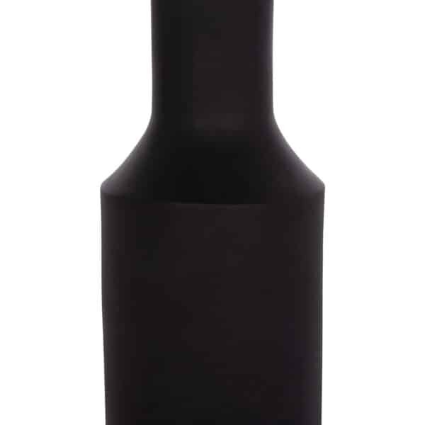 ΒΟΗΘΗΤΙΚΟ ΤΡΑΠΕΖΙ TRED(T) HM18169.01 FIBER CEMENT ΜΑΥΡΟ-ΦΥΣΙΚΟ RATTAN--Φ40x61Υεκ. - Image 7