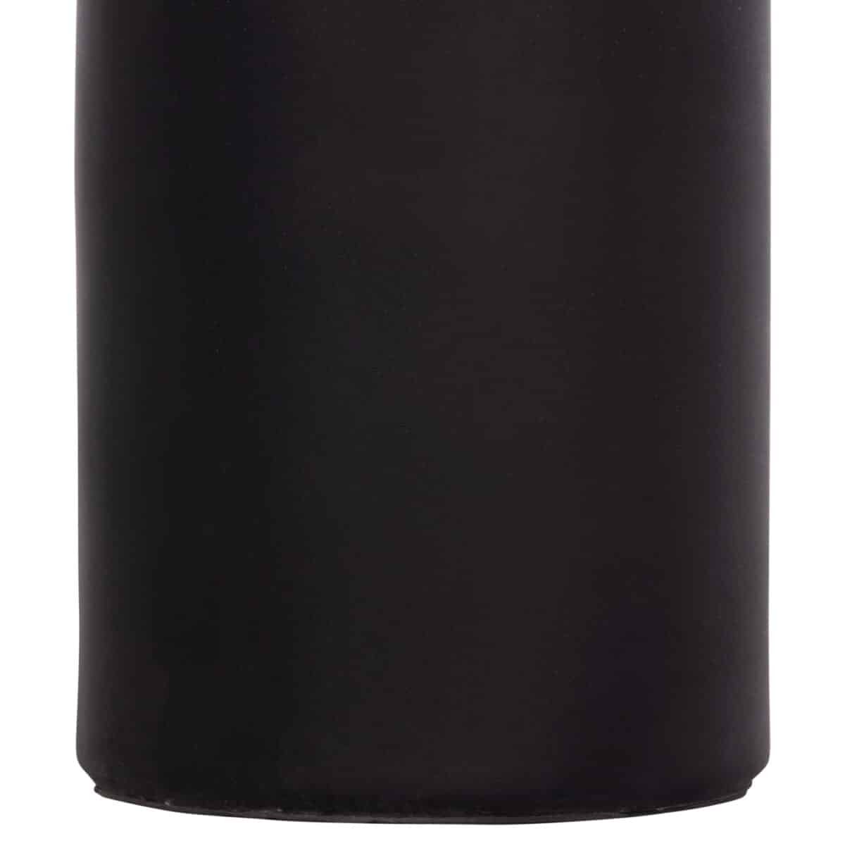 ΒΟΗΘΗΤΙΚΟ ΤΡΑΠΕΖΙ TRED(T) HM18169.01 FIBER CEMENT ΜΑΥΡΟ-ΦΥΣΙΚΟ RATTAN--Φ40x61Υεκ. - Image 8