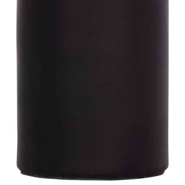 ΒΟΗΘΗΤΙΚΟ ΤΡΑΠΕΖΙ TRED(T) HM18169.01 FIBER CEMENT ΜΑΥΡΟ-ΦΥΣΙΚΟ RATTAN--Φ40x61Υεκ. - Image 8