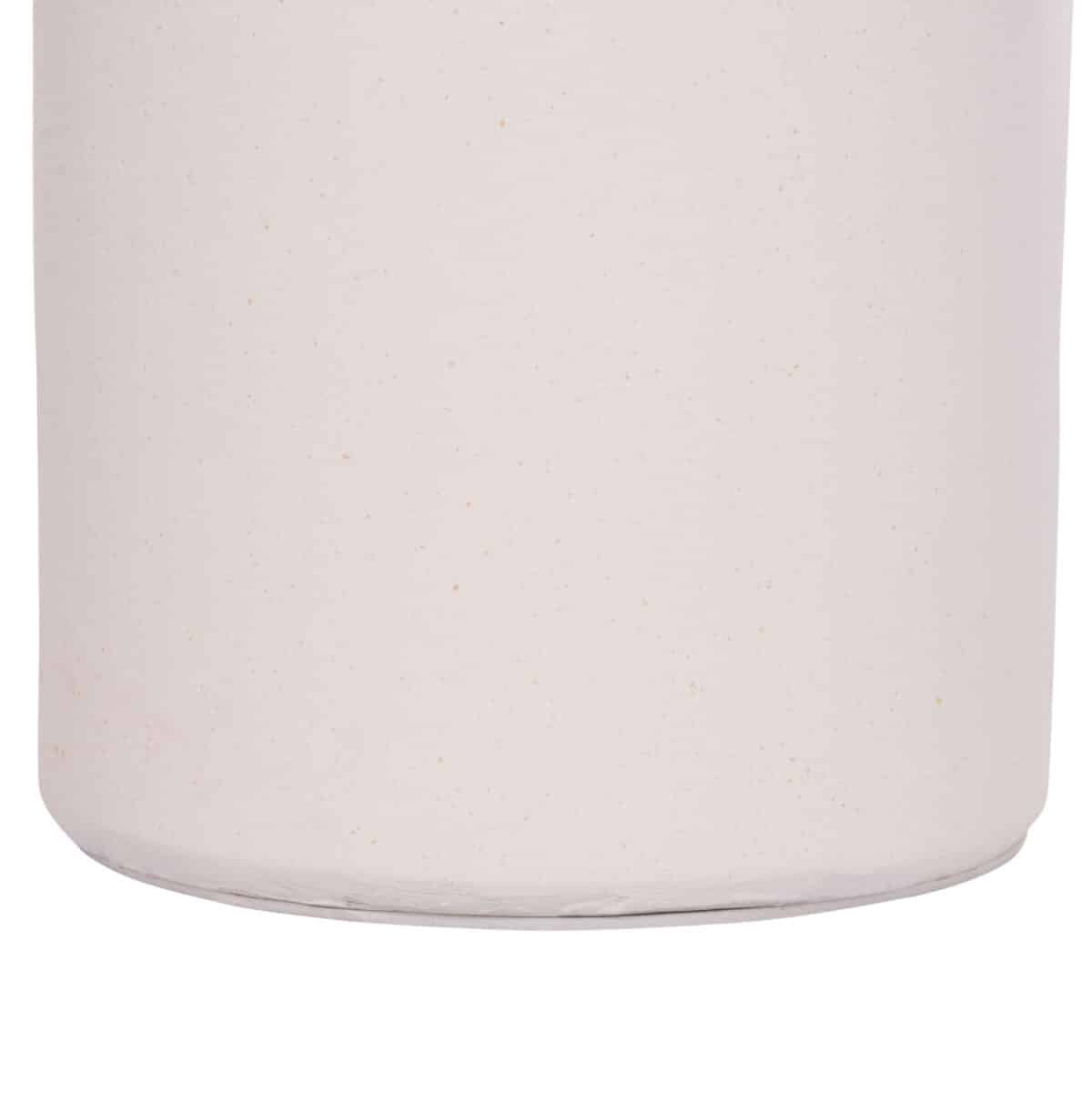 ΒΟΗΘΗΤΙΚΟ ΤΡΑΠΕΖΙ TRED(T) HM18169.02 FIBER CEMENT ΛΕΥΚΟ-ΦΥΣΙΚΟ RATTAN--Φ40x61Υεκ. - Image 10