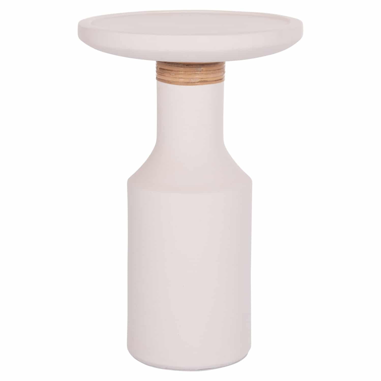 ΒΟΗΘΗΤΙΚΟ ΤΡΑΠΕΖΙ TRED(T) HM18169.02 FIBER CEMENT ΛΕΥΚΟ-ΦΥΣΙΚΟ RATTAN--Φ40x61Υεκ. ΒΟΗΘΗΤΙΚΟ ΤΡΑΠΕΖΙ TRED(T) HM18169.02 FIBER CEMENT ΛΕΥΚΟ-ΦΥΣΙΚΟ RATTAN--Φ40x61Υεκ.