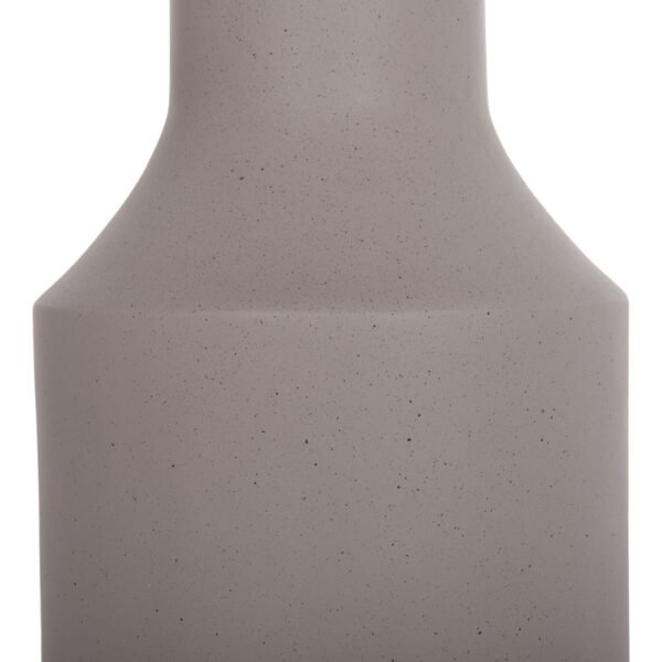 ΒΟΗΘΗΤΙΚΟ ΤΡΑΠΕΖΙ TRED(T) HM18169.03 FIBER CEMENT ΓΚΡΙ-ΦΥΣΙΚΟ RATTAN--Φ40x61Υεκ. - Image 6