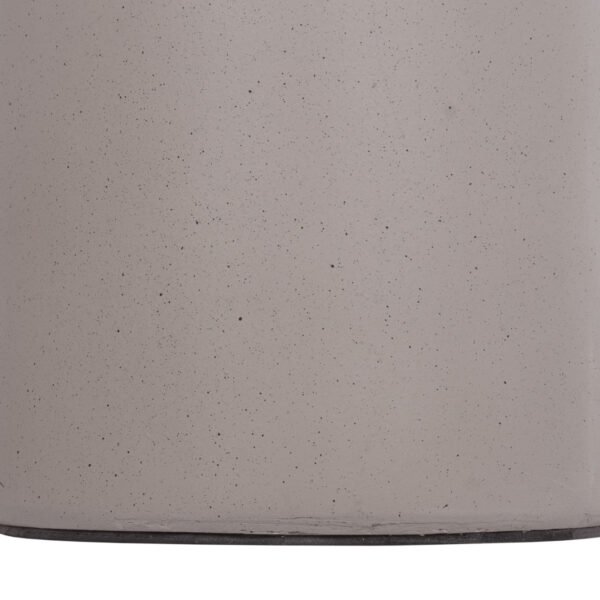 ΒΟΗΘΗΤΙΚΟ ΤΡΑΠΕΖΙ TRED(T) HM18169.03 FIBER CEMENT ΓΚΡΙ-ΦΥΣΙΚΟ RATTAN--Φ40x61Υεκ. - Image 10