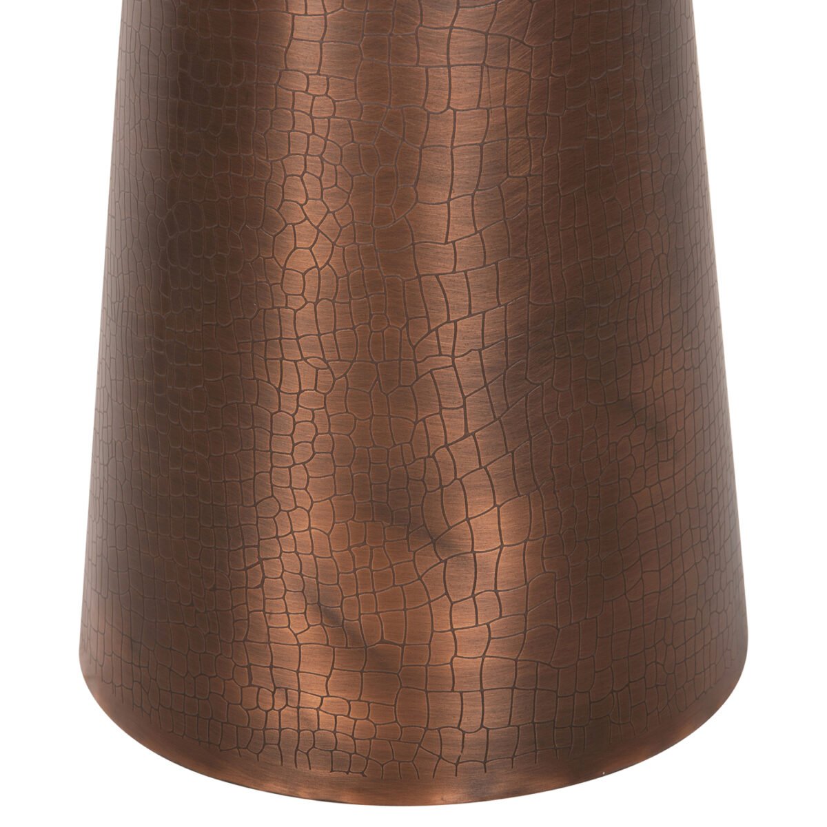 ΒΟΗΘΗΤΙΚΟ ΤΡΑΠΕΖΙ FODEN HM9720 ΛΕΥΚΟ ΜΑΡΜΑΡΟ ΚΑΙ ΜΕΤΑΛΛΟ Φ40,5x59Υεκ - Image 6