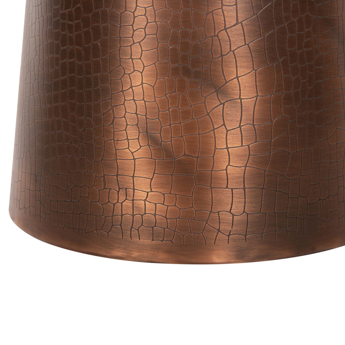 ΒΟΗΘΗΤΙΚΟ ΤΡΑΠΕΖΙ FODEN HM9720 ΛΕΥΚΟ ΜΑΡΜΑΡΟ ΚΑΙ ΜΕΤΑΛΛΟ Φ40,5x59Υεκ - Image 7