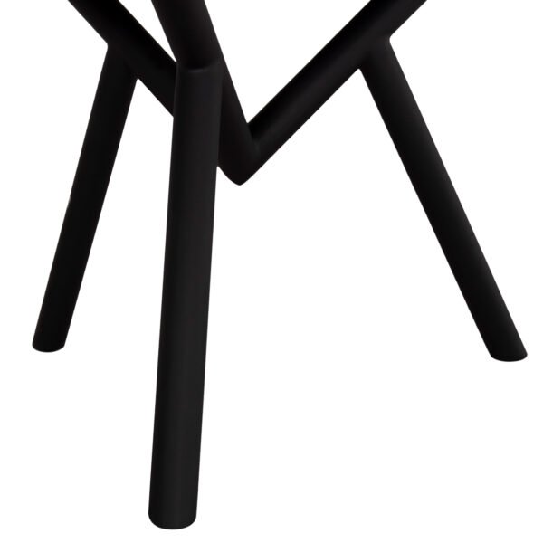 ΒΟΗΘΗΤΙΚΟ ΤΡΑΠΕΖΙ SAMAN HM9931 TOP ΠΕΤΡΑΣ ΜΕ ΟΨΗ ΑΠΟΛΙΘΩΜΕΝΟΥ ΞΥΛΟΥ 70x55x40Υεκ - Image 7