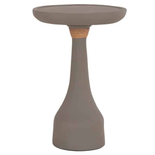 ΒΟΗΘΗΤΙΚΟ ΤΡΑΠΕΖΙ ΓΙΑ ΛΑΜΠΑΤΕΡ TORG HM18170.03 FIBER CEMENT ΓΚΡΙ Φ41x62Υεκ.