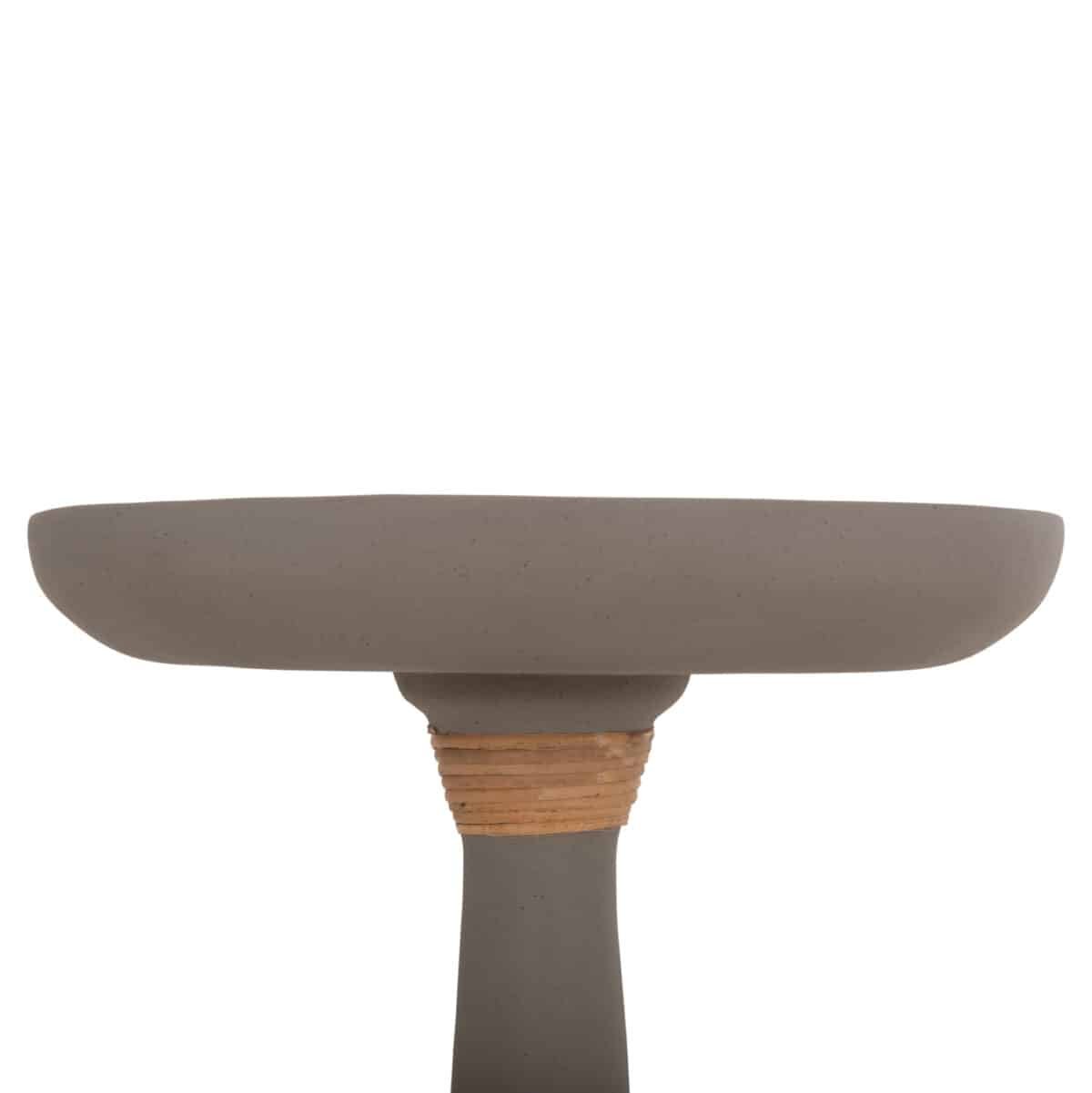 ΒΟΗΘΗΤΙΚΟ ΤΡΑΠΕΖΙ ΓΙΑ ΛΑΜΠΑΤΕΡ TORG HM18170.03 FIBER CEMENT ΓΚΡΙ Φ41x62Υεκ. - Image 4