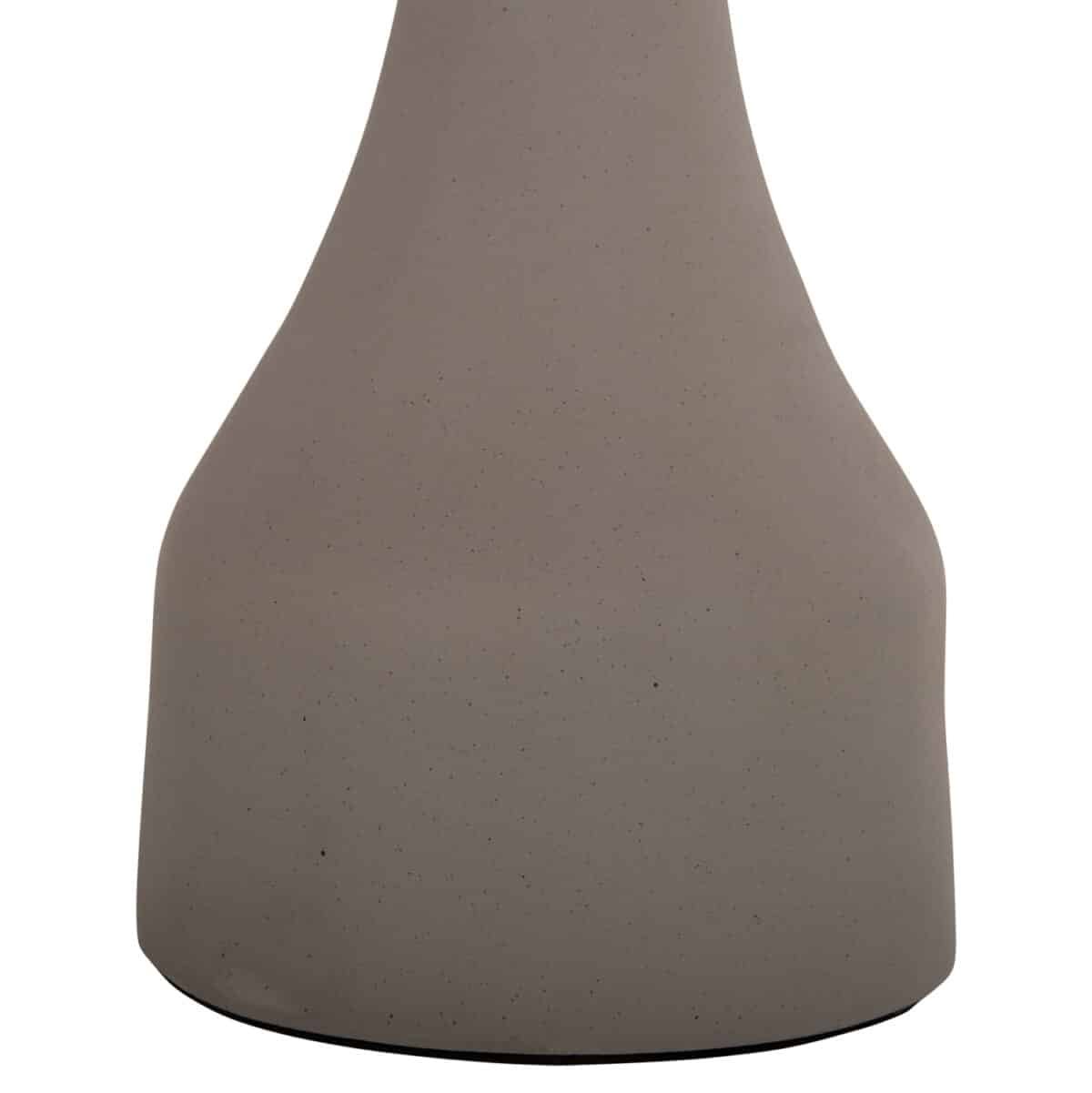 ΒΟΗΘΗΤΙΚΟ ΤΡΑΠΕΖΙ ΓΙΑ ΛΑΜΠΑΤΕΡ TORG HM18170.03 FIBER CEMENT ΓΚΡΙ Φ41x62Υεκ. - Image 5