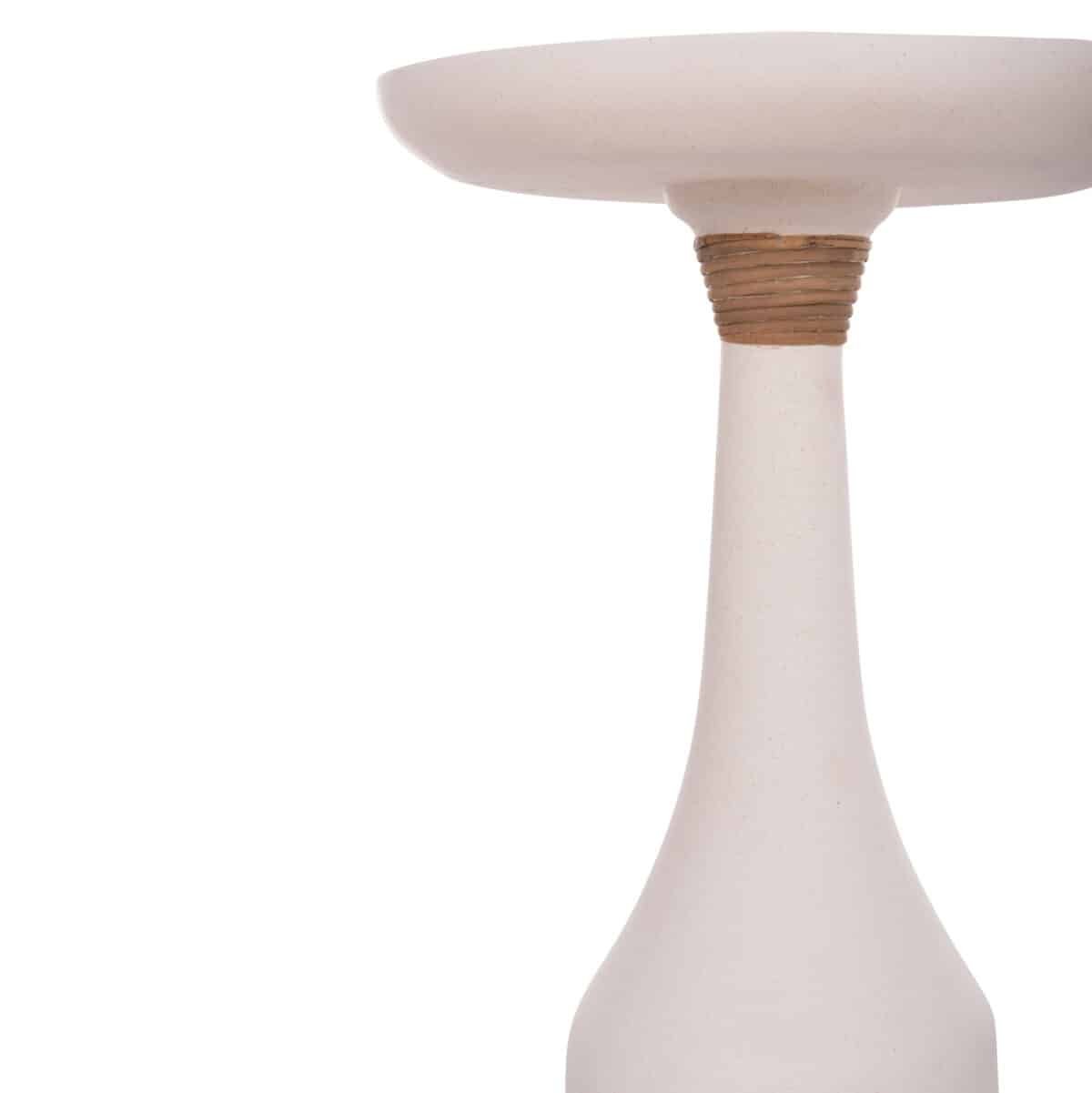 ΒΟΗΘΗΤΙΚΟ ΤΡΑΠΕΖΙ ΓΙΑ ΛΑΜΠΑΤΕΡ TORG HM18170.02 FIBER CEMENT ΛΕΥΚΟ Φ41x62Υεκ. - Image 6