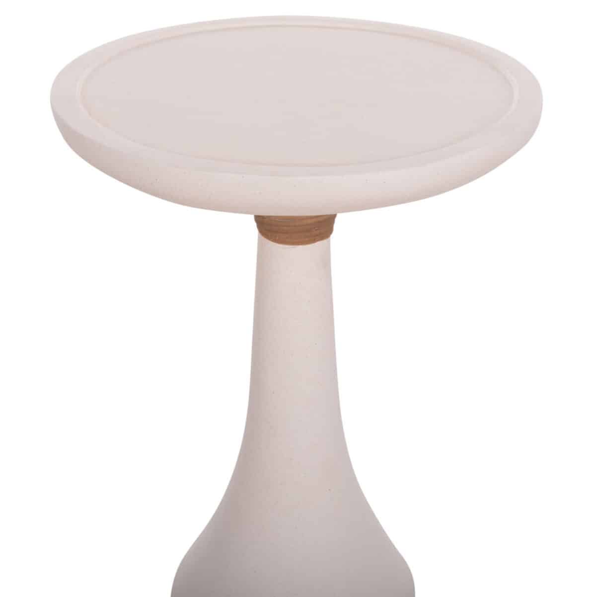 ΒΟΗΘΗΤΙΚΟ ΤΡΑΠΕΖΙ ΓΙΑ ΛΑΜΠΑΤΕΡ TORG HM18170.02 FIBER CEMENT ΛΕΥΚΟ Φ41x62Υεκ. - Image 7