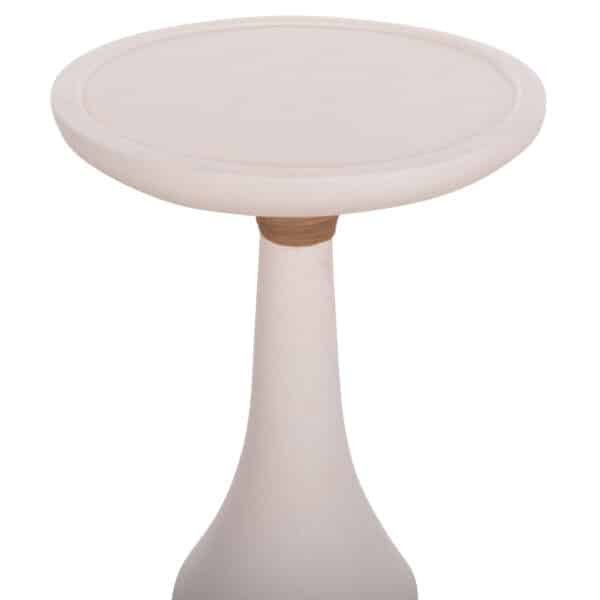 ΒΟΗΘΗΤΙΚΟ ΤΡΑΠΕΖΙ ΓΙΑ ΛΑΜΠΑΤΕΡ TORG HM18170.02 FIBER CEMENT ΛΕΥΚΟ Φ41x62Υεκ. - Image 7