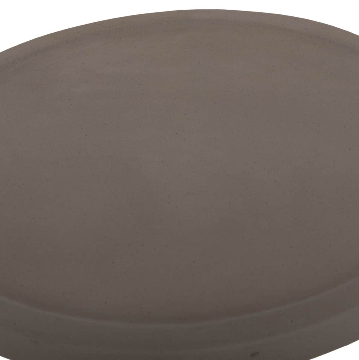 ΒΟΗΘΗΤΙΚΟ ΤΡΑΠΕΖΙ ΓΙΑ ΛΑΜΠΑΤΕΡ TORG HM18170.03 FIBER CEMENT ΓΚΡΙ Φ41x62Υεκ. - Image 8