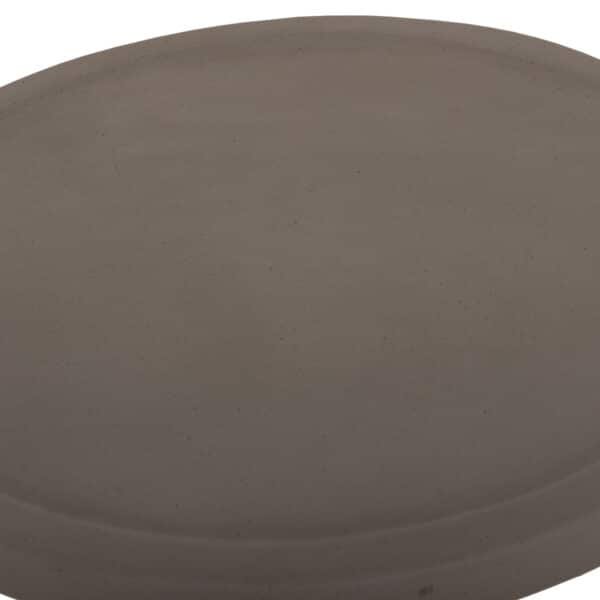 ΒΟΗΘΗΤΙΚΟ ΤΡΑΠΕΖΙ ΓΙΑ ΛΑΜΠΑΤΕΡ TORG HM18170.03 FIBER CEMENT ΓΚΡΙ Φ41x62Υεκ. - Image 8