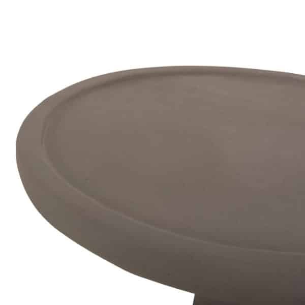 ΒΟΗΘΗΤΙΚΟ ΤΡΑΠΕΖΙ ΓΙΑ ΛΑΜΠΑΤΕΡ TORG HM18170.03 FIBER CEMENT ΓΚΡΙ Φ41x62Υεκ. - Image 9