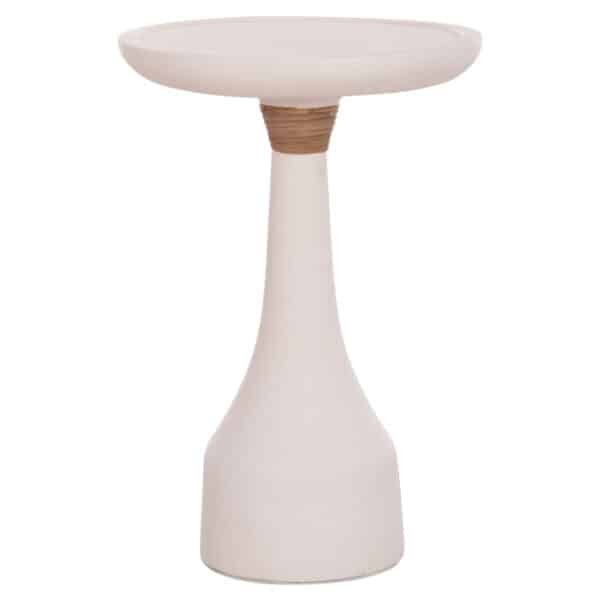 ΒΟΗΘΗΤΙΚΟ ΤΡΑΠΕΖΙ ΓΙΑ ΛΑΜΠΑΤΕΡ TORG HM18170.02 FIBER CEMENT ΛΕΥΚΟ Φ41x62Υεκ.