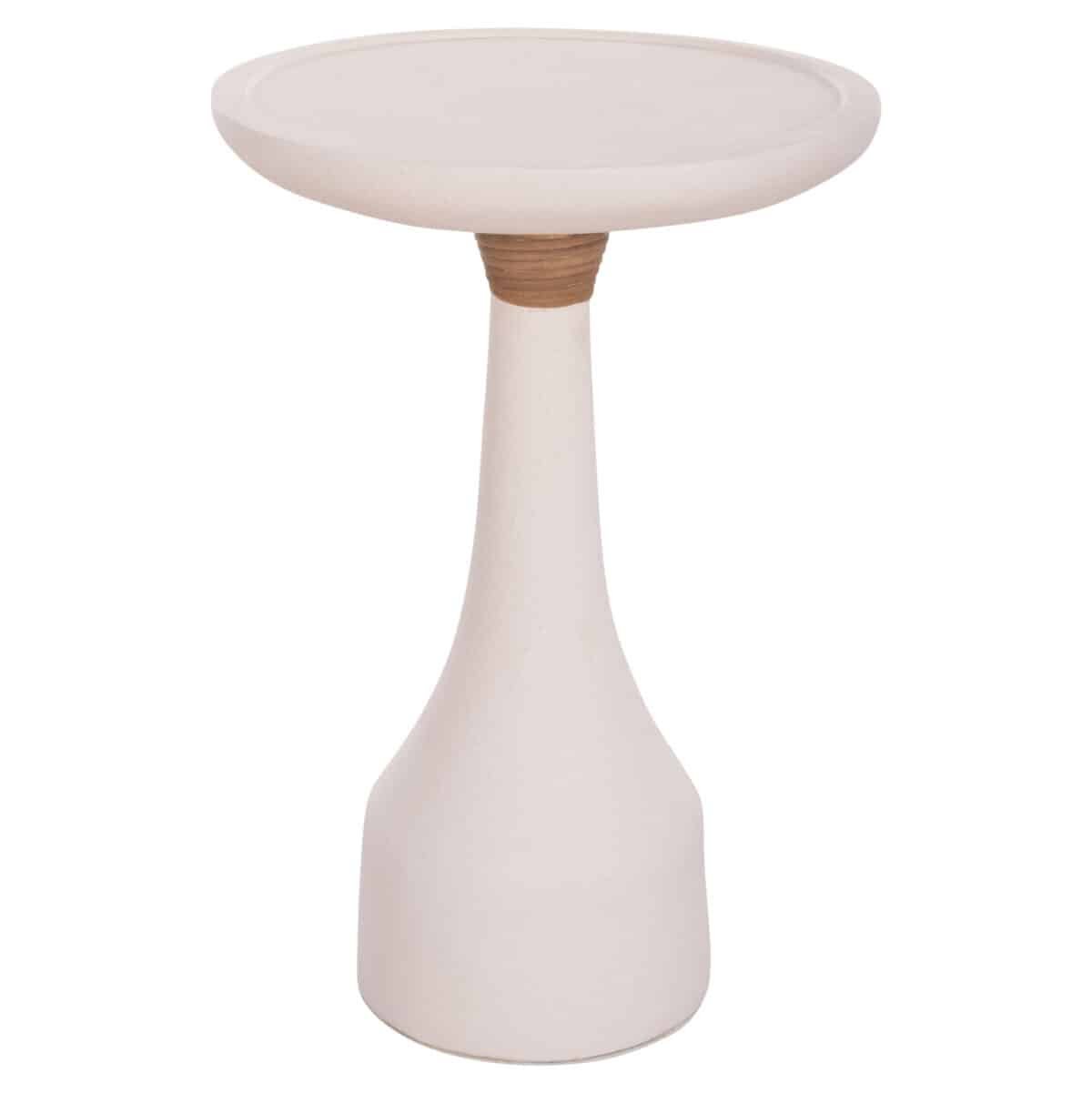 ΒΟΗΘΗΤΙΚΟ ΤΡΑΠΕΖΙ ΓΙΑ ΛΑΜΠΑΤΕΡ TORG HM18170.02 FIBER CEMENT ΛΕΥΚΟ Φ41x62Υεκ. - Image 10